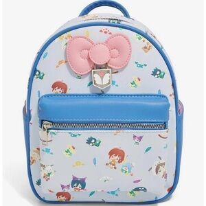 Bioworld Sanrio Hello Kitty and Friends x Attack on Titan Mini Backpack NWT